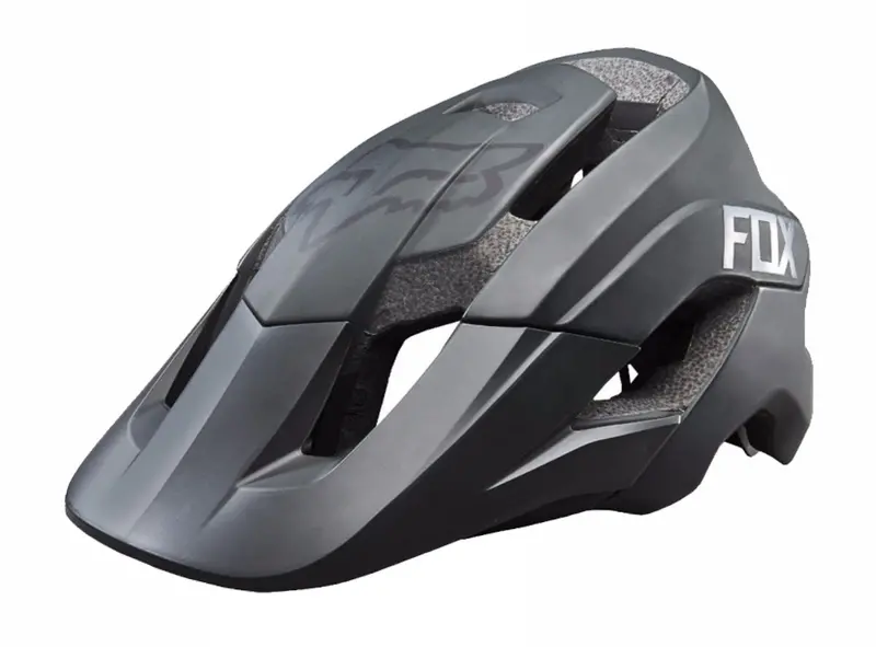 Fox Racing Metah Mtb Helmet - Matt Black 1