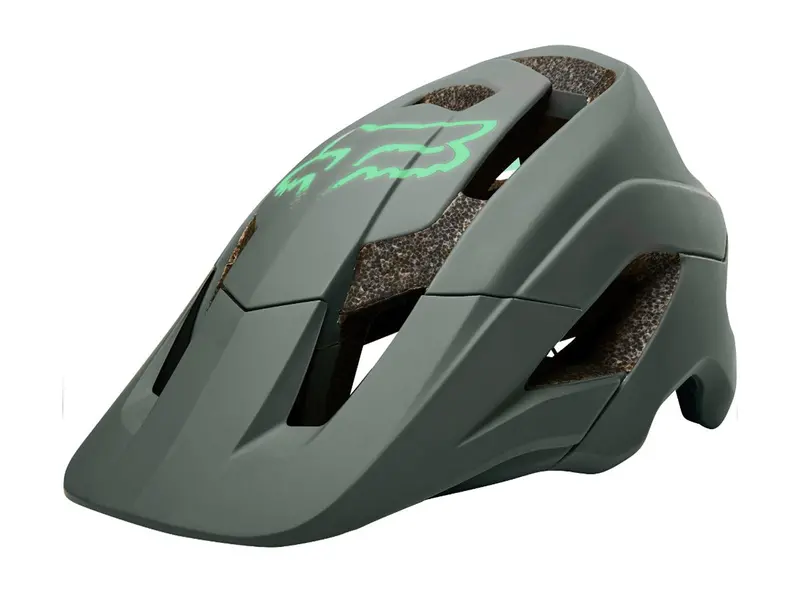 Fox Racing Metah Solids Mtb Helmet - Dark Green - 2017 1