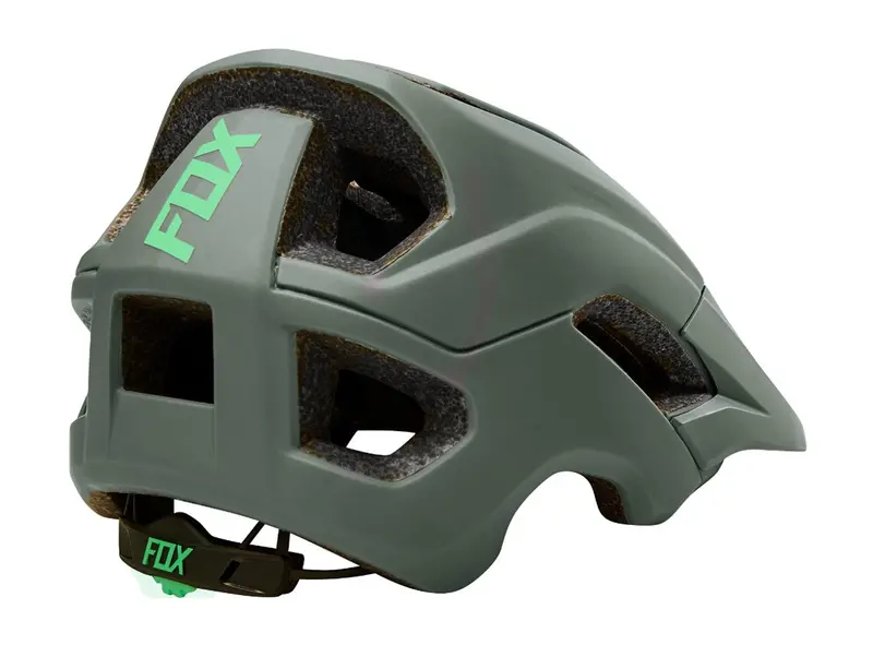 Fox Racing Metah Solids Mtb Helmet - Dark Green - 2017 2