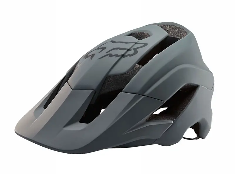 Fox Racing Metah Solids Mtb Helmet - Gray 1