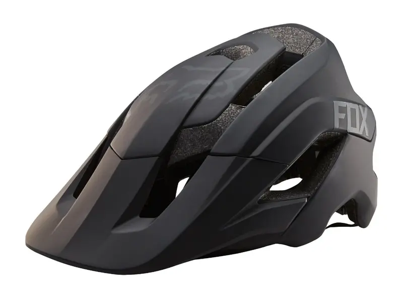 Fox Racing Metah Solids Mtb Helmet - Matt Black 1