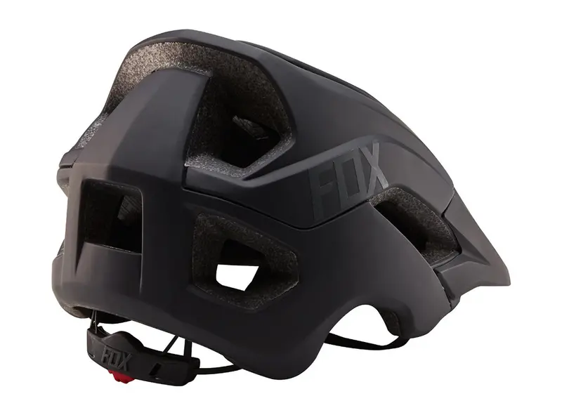 Fox Racing Metah Solids Mtb Helmet - Matt Black 2