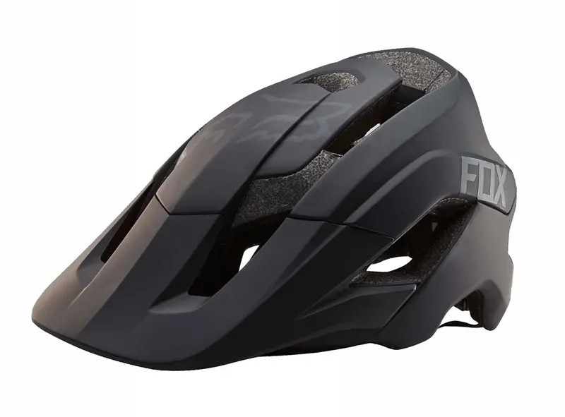 Fox Racing Metah Solids Mtb Helmet - Matt Black - 2018 1