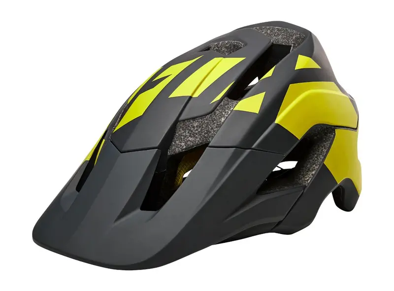 Fox Racing Metah Thresh Mtb Helmet - Black-Yellow - 2017 1