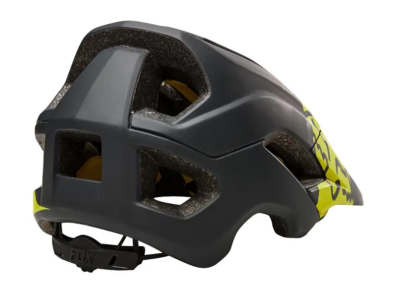 Fox Racing Metah Thresh Mtb Helmet - Black-Yellow - 2017 2