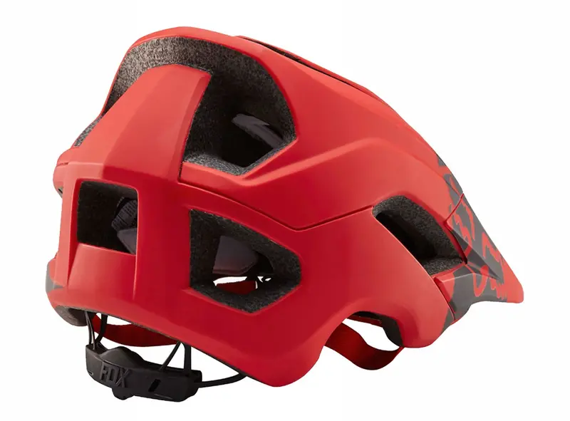Fox Racing Metah Thresh Mtb Helmet - Red-Black 1