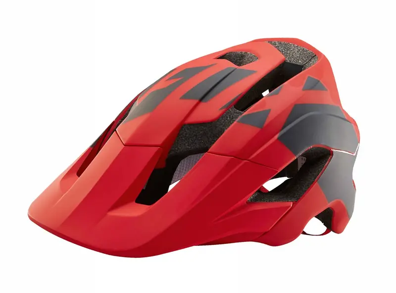 Fox Racing Metah Thresh Mtb Helmet - Red-Black 2