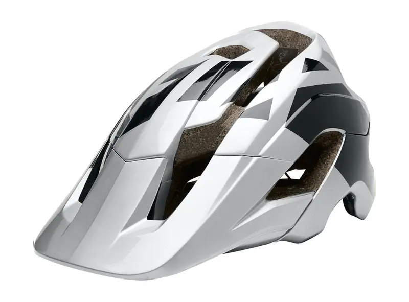 Fox Racing Metah Thresh Mtb Helmet - Silver-Black - 2017 1