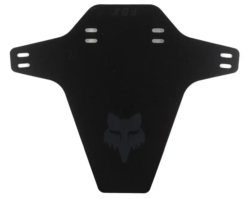 Fox Racing Mud Guard - Black 1