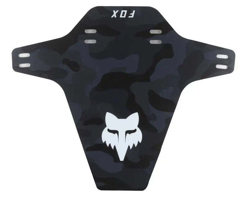 Fox Racing Mud Guard - Black Camo 1