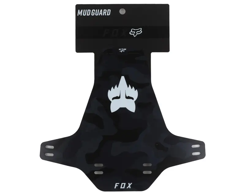 Fox Racing Mud Guard - Black Camo 2