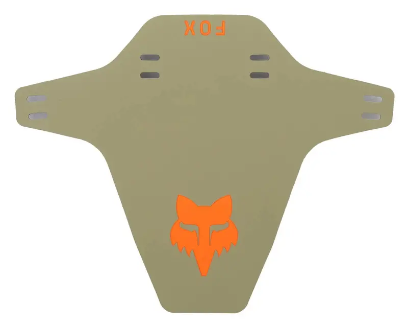 Fox Racing Mud Guard - Cream 1