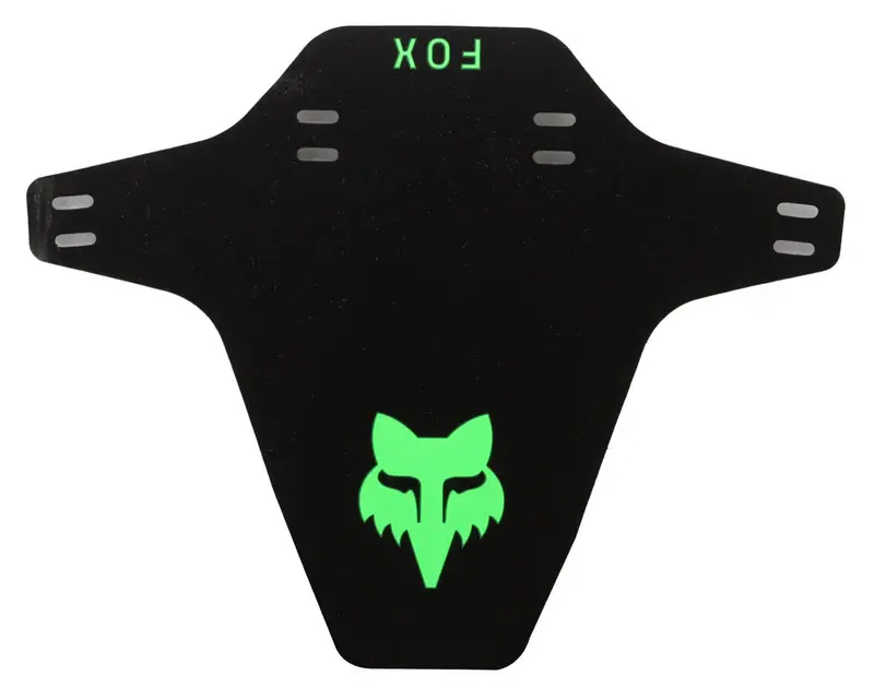 Fox Racing Mud Guard - Flo Yellow 1