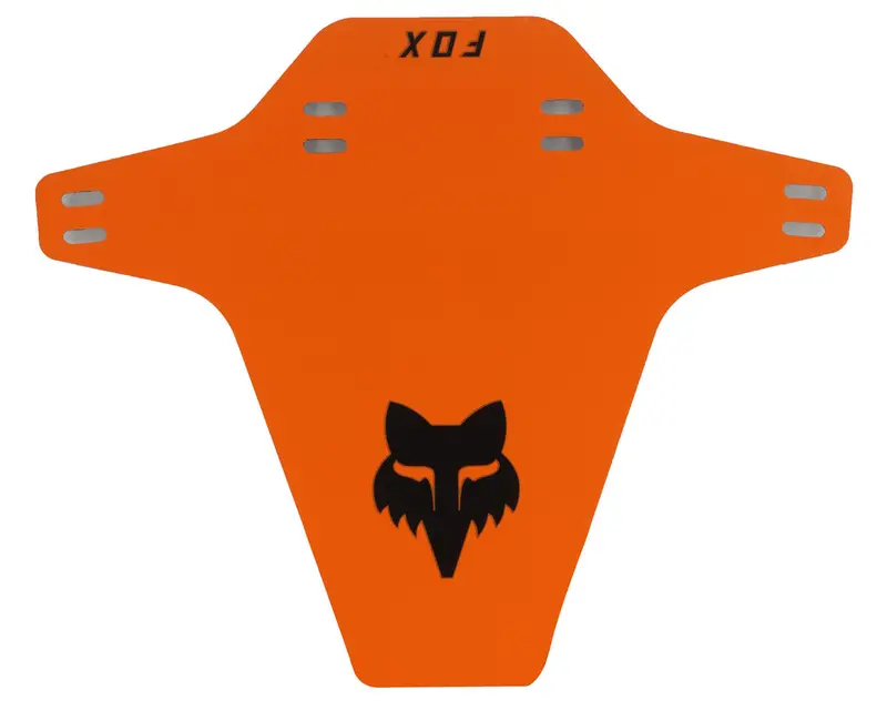 Fox Racing Mud Guard - Orange 1