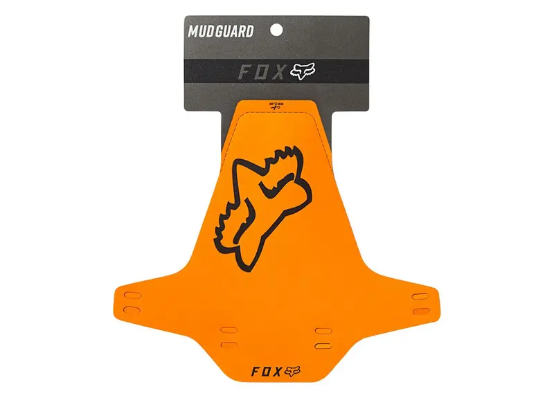 Fox Racing Mud Guard - Orange 1