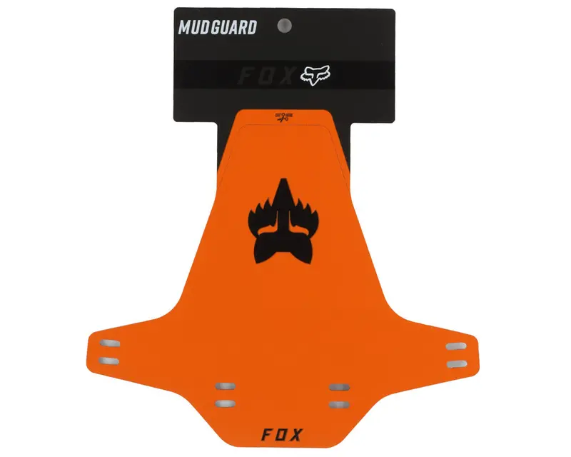 Fox Racing Mud Guard - Orange 2