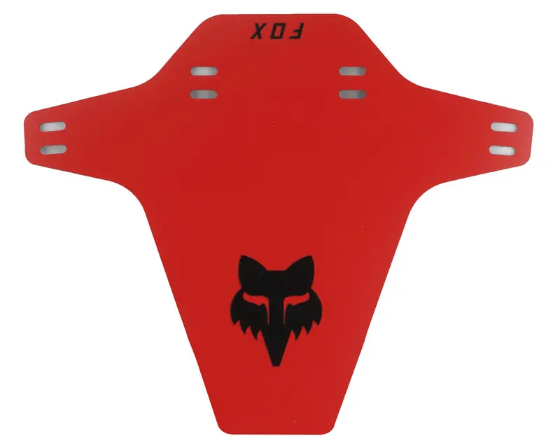Fox Racing Mud Guard - Red 1