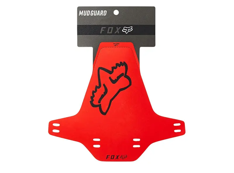 Fox Racing Mud Guard - Red 1