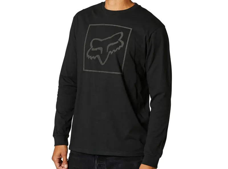 Fox Racing Off Tilter Long Sleeve Tee - Black 1