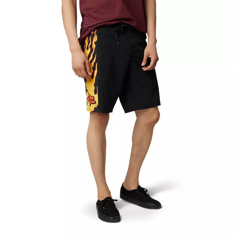 Fox Racing Parkerboss 20" Boardshort - Black 1