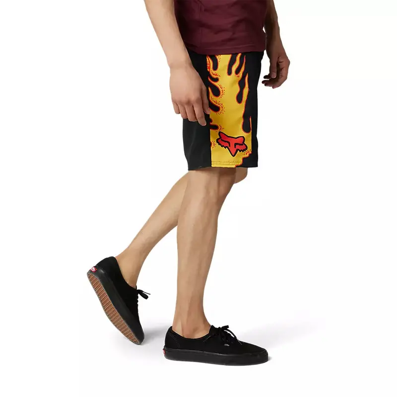 Fox Racing Parkerboss 20" Boardshort - Black 2