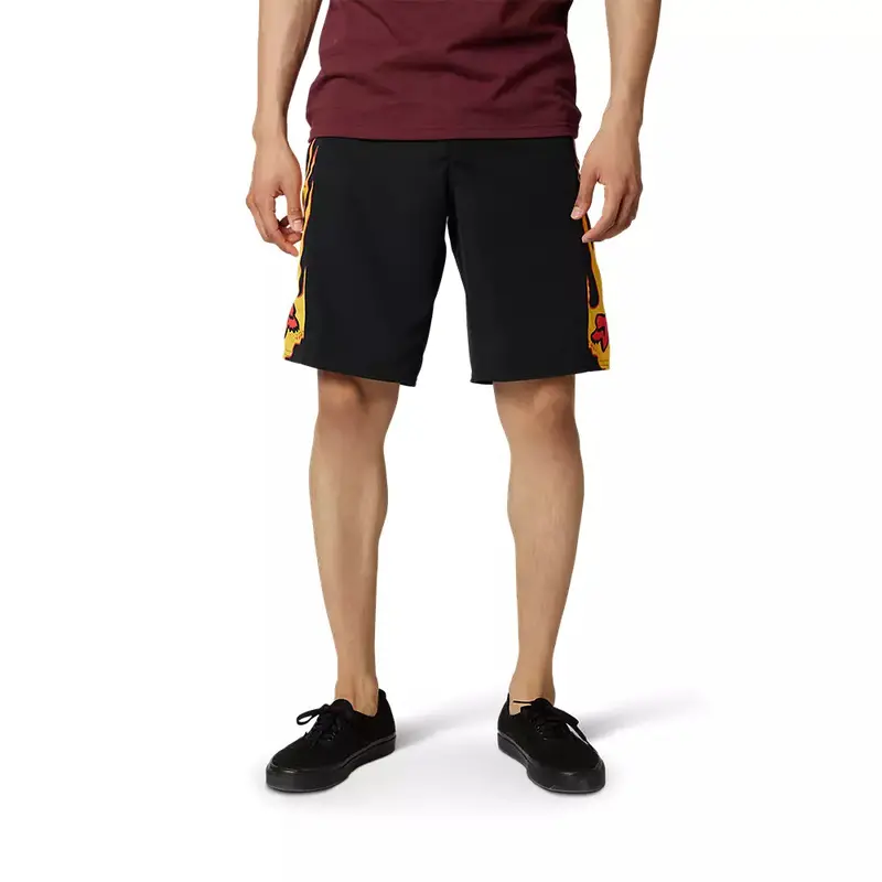 Fox Racing Parkerboss 20" Boardshort - Black 3