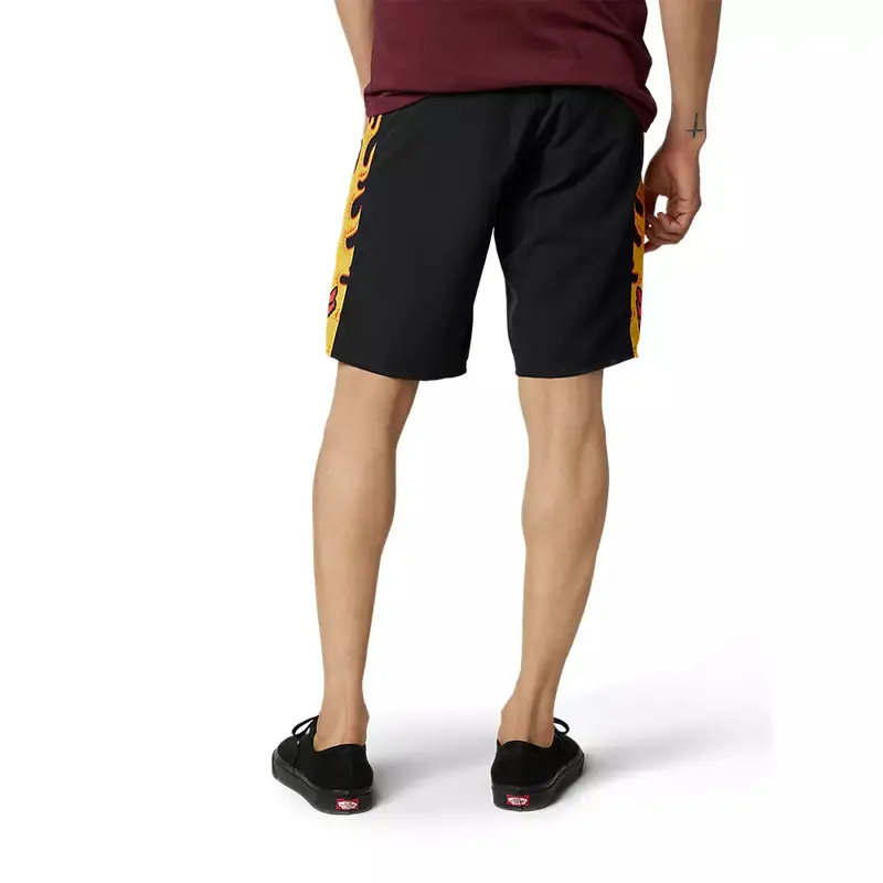 Fox Racing Parkerboss 20" Boardshort - Black 4