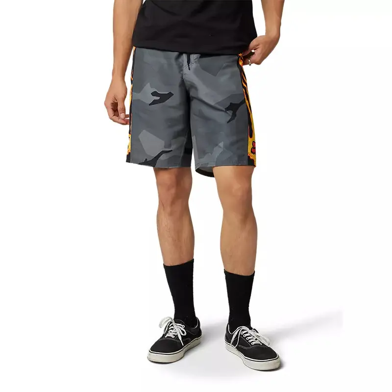 Fox Racing Parkerboss 20" Boardshort - Black Camo 1