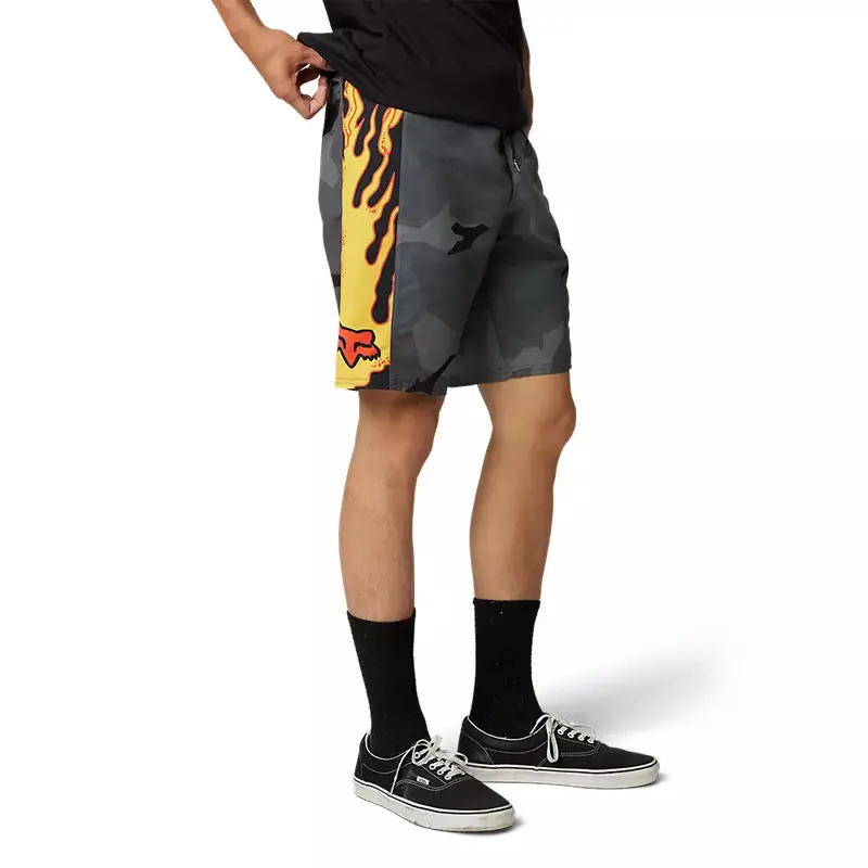 Fox Racing Parkerboss 20" Boardshort - Black Camo 2