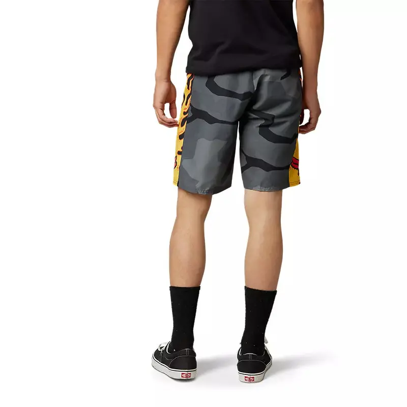 Fox Racing Parkerboss 20" Boardshort - Black Camo 3