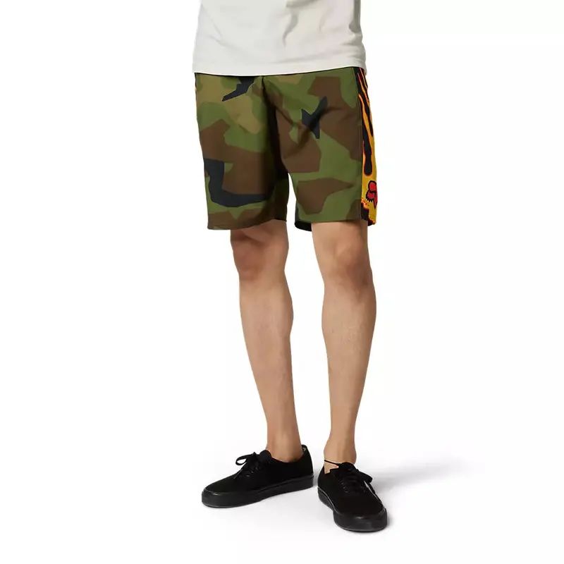 Fox Racing Parkerboss 20" Boardshort - Green Camo 2