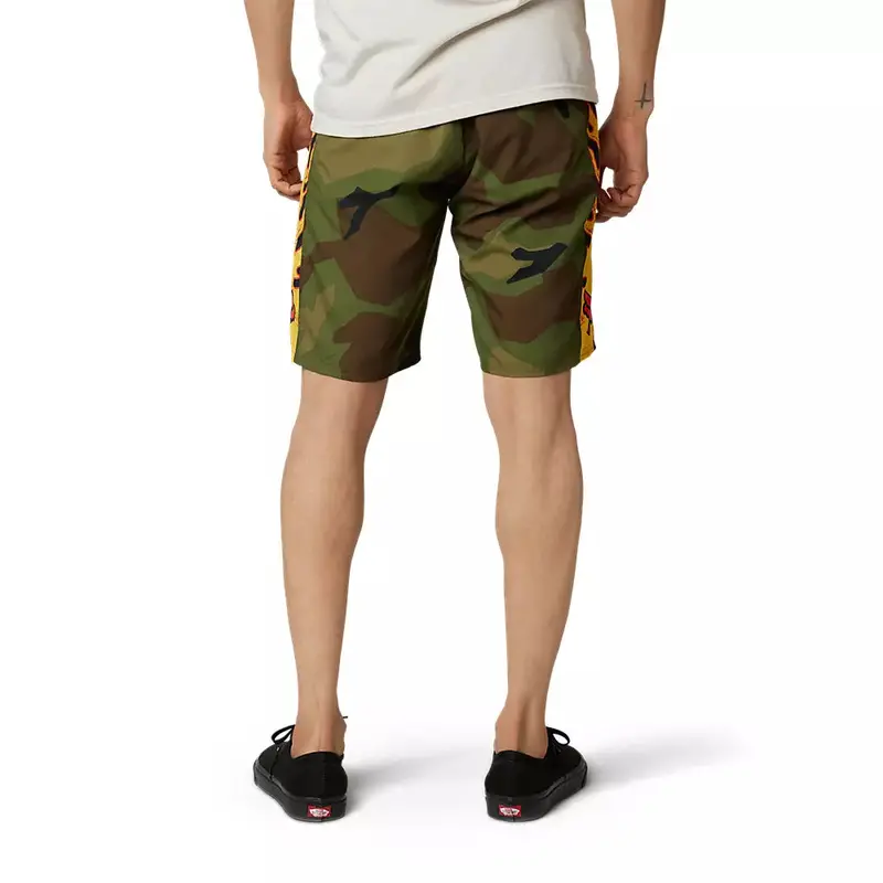 Fox Racing Parkerboss 20" Boardshort - Green Camo 3