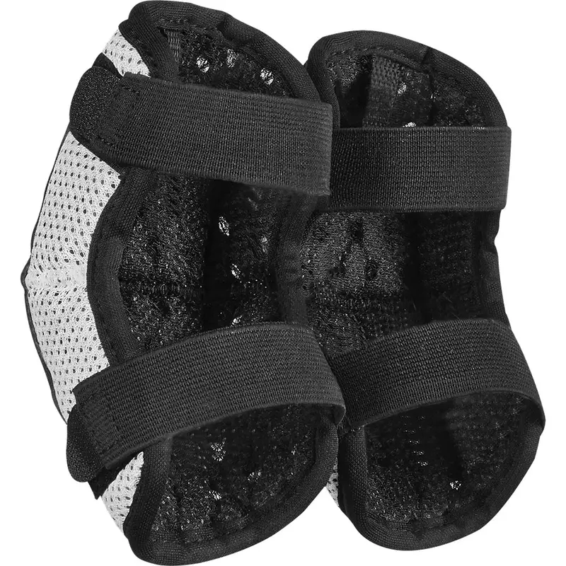 Fox Racing Peewee Titan Elbow Guard - Youth - Black-Silver - 2022 2