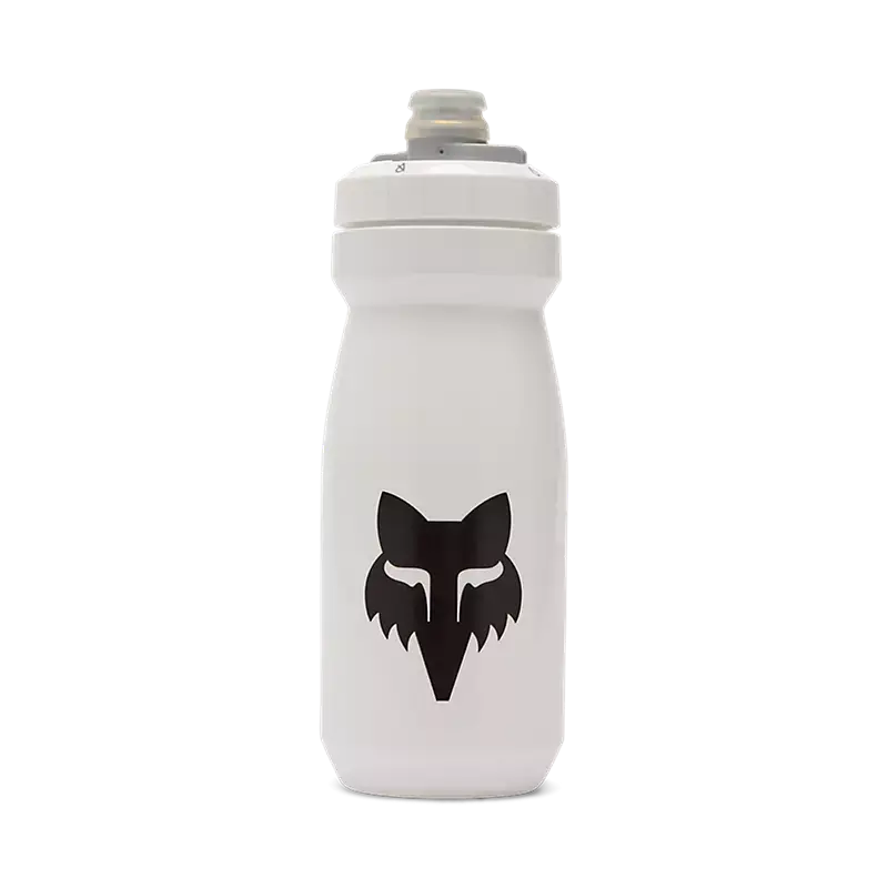Fox Racing Podium Water Bottle - 21Oz - White 1