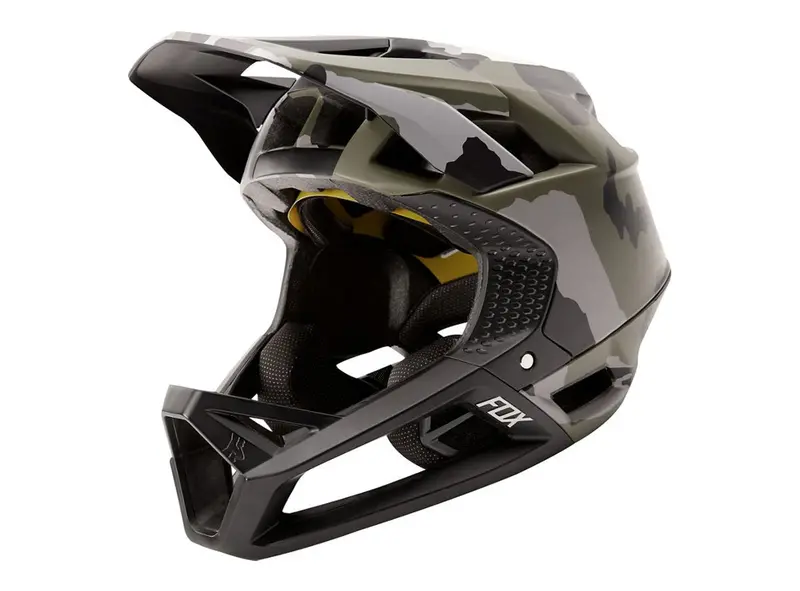 Fox Racing Proframe Camo Full Face Helmet - Green - 2020 1
