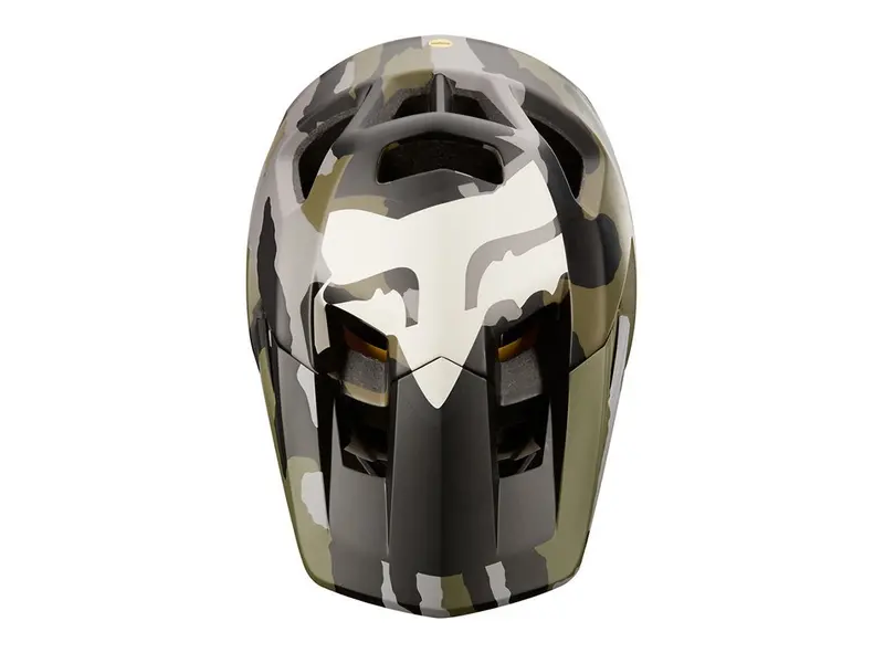 Fox Racing Proframe Camo Full Face Helmet - Green - 2020 2