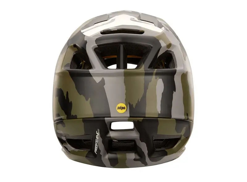 Fox Racing Proframe Camo Full Face Helmet - Green - 2020 3