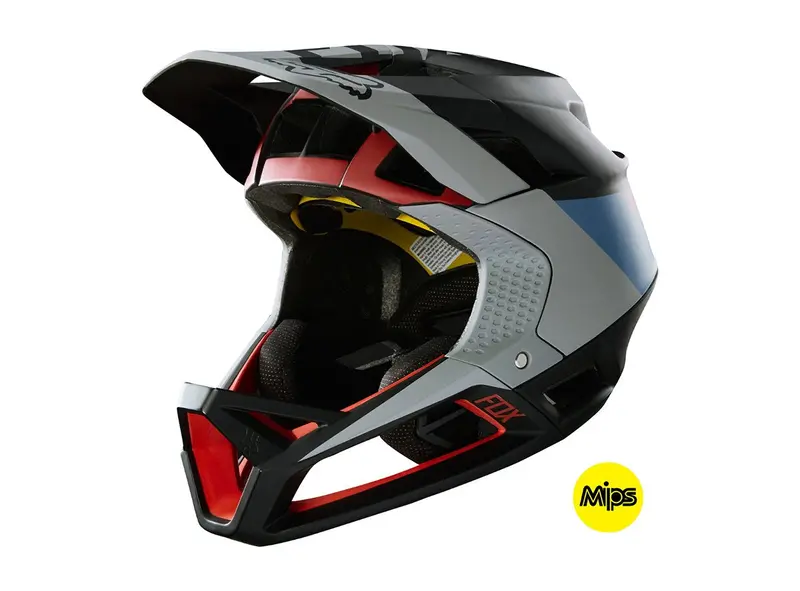 Fox Racing Proframe Drafter Full Face Helmet - Black - 2018 1