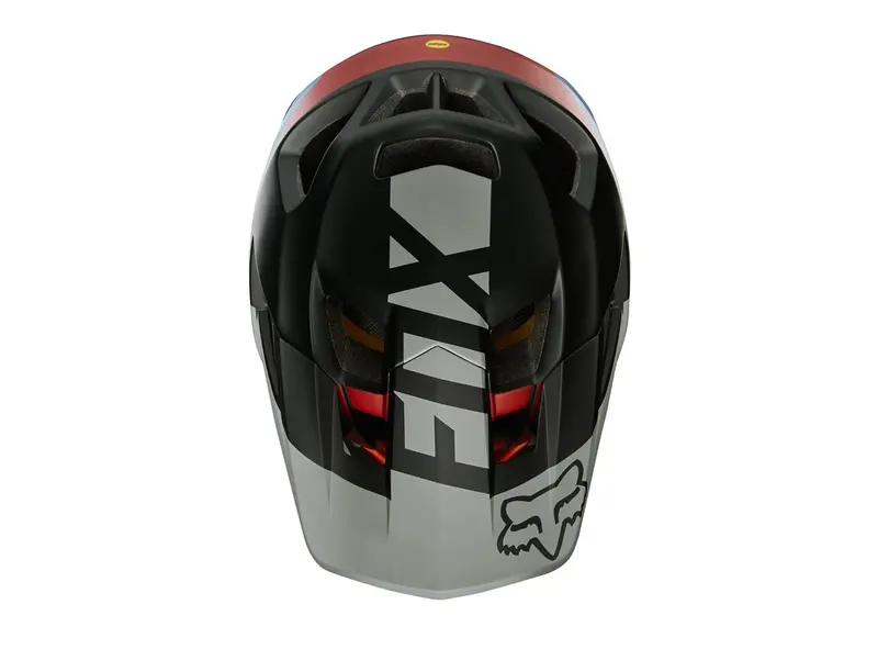 Fox Racing Proframe Drafter Full Face Helmet - Black - 2018 3