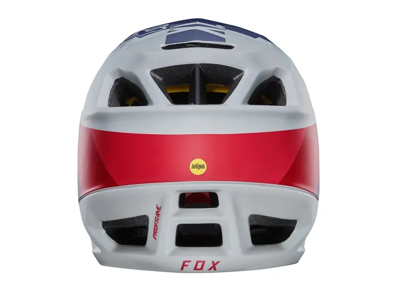Fox Racing Proframe Drafter Full Face Helmet - Cool Gray - 2018 2