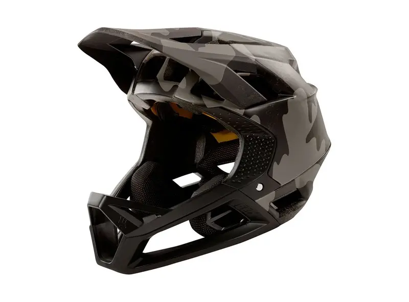 Fox Racing Proframe Full Face Helmet - Black Camo - 2019 1