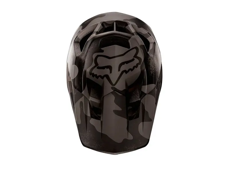 Fox Racing Proframe Full Face Helmet - Black Camo - 2019 3