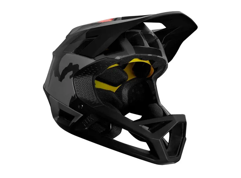 Fox Racing Proframe Full Face Helmet - Black Camo - 2020 1