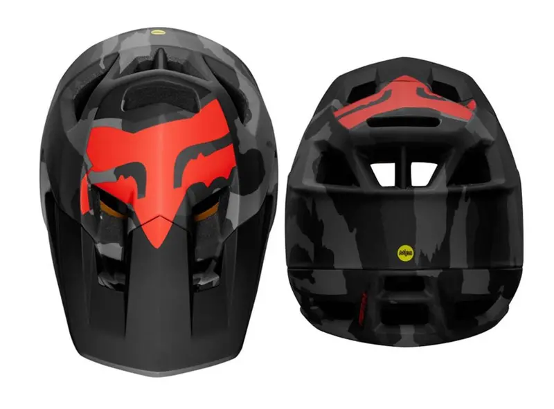 Fox Racing Proframe Full Face Helmet - Black Camo - 2020 2