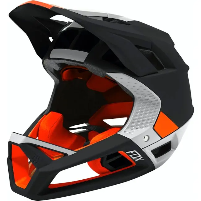 Fox Racing Proframe Full Face Helmet - Blocked - Black 1