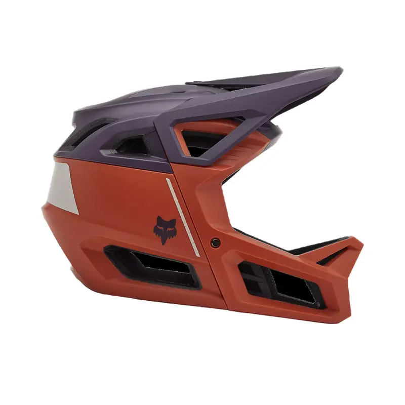 Fox Racing Proframe Full Face Helmet - Clyzo - Atomic Orange 1