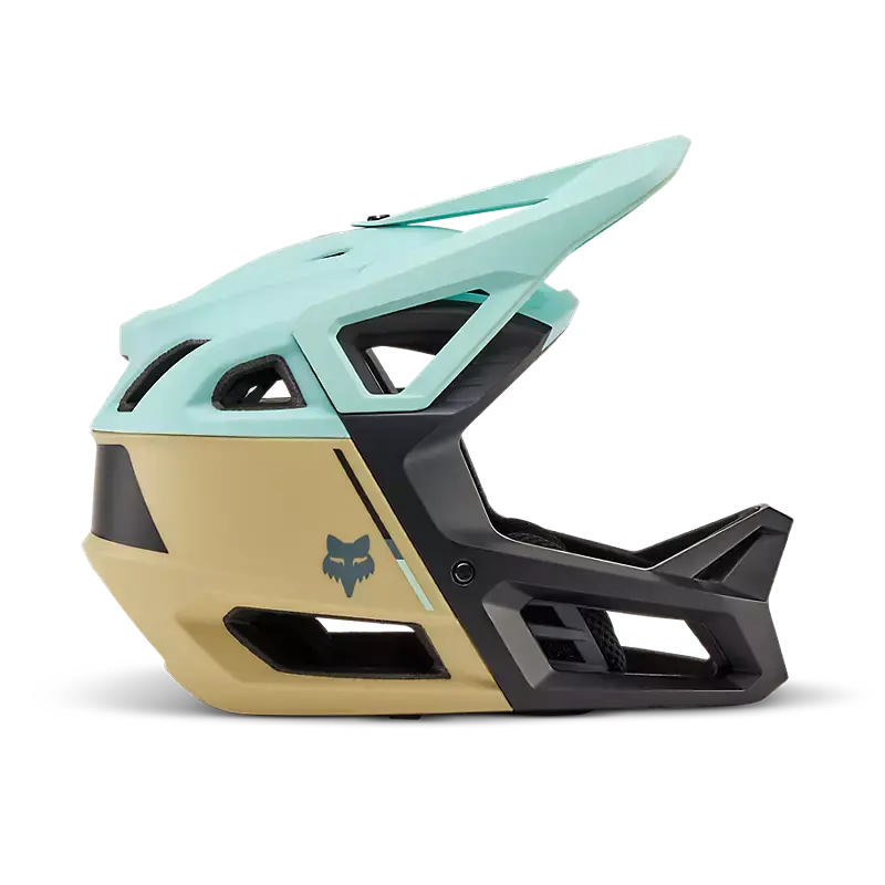 Fox Racing Proframe Full Face Helmet - Clyzo - Oat 1