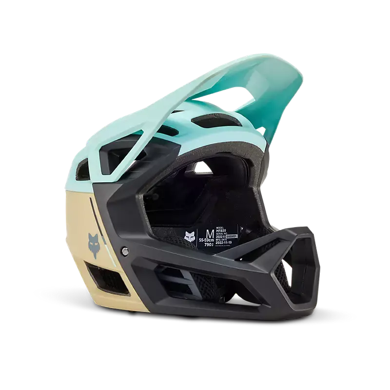 Fox Racing Proframe Full Face Helmet - Clyzo - Oat 2