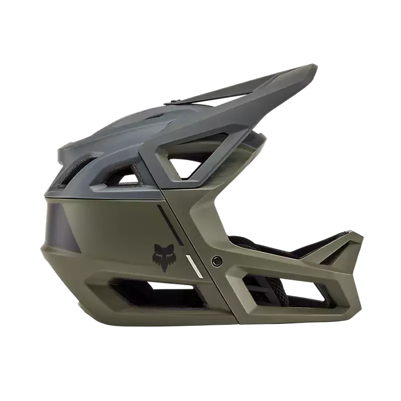 Fox Racing Proframe Full Face Helmet - Clyzo - Olive Green 1