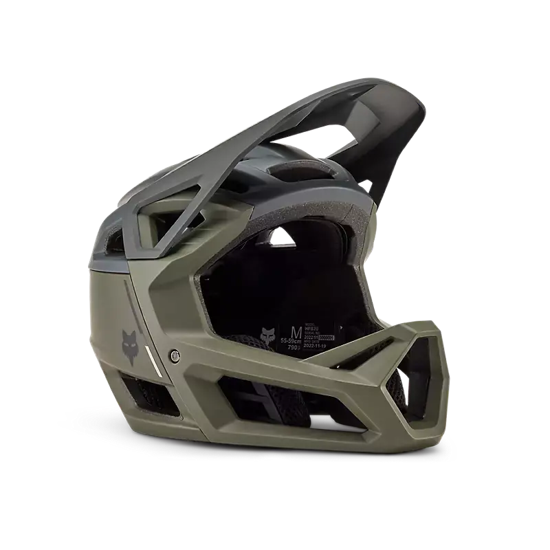 Fox Racing Proframe Full Face Helmet - Clyzo - Olive Green 2